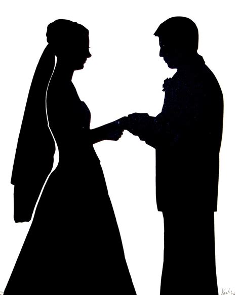 Wedding Silhouette Free Download Clip Art Free Clip Art On