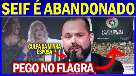 Jorge Seif Culpa A Esposa Por Ter Ido A Show Da Madonna E Empresa Da