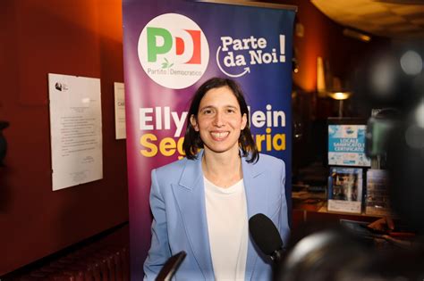 Primarie Pd Elly Schlein Vince In Provincia Di Roma Con Il Per Cento