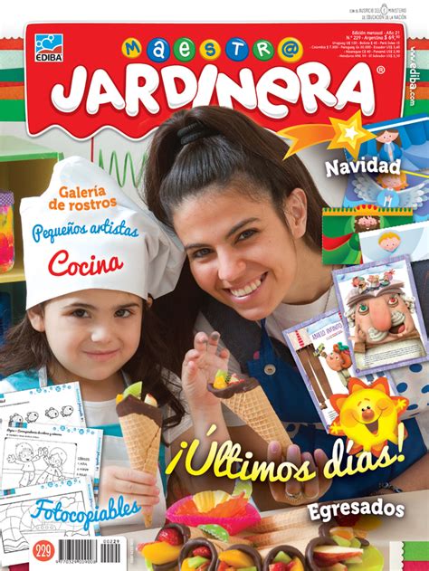 MAESTRA JARDINERA Nº 229 DICIEMBRE 2016 IMPRESA