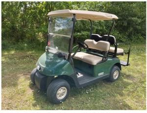 Golf Car Club Car Da Posti Con Cassone Usato In Ottimo Stato