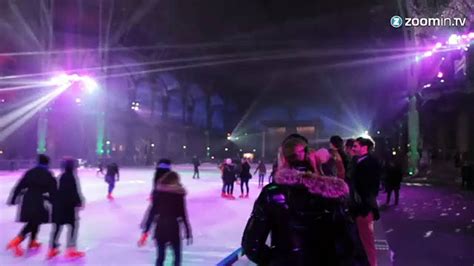 Le Grand Palais plus belle patinoire du monde Vidéo Dailymotion