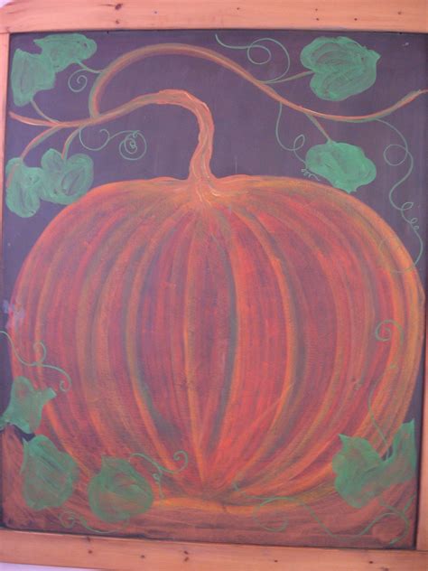 Pumpkin Chalkboard Drawings Chalk Drawings Chalkboard Art Waldorf