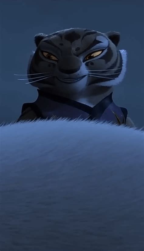 Why is Tigress smiling? Wrong answers only : r/kungfupanda