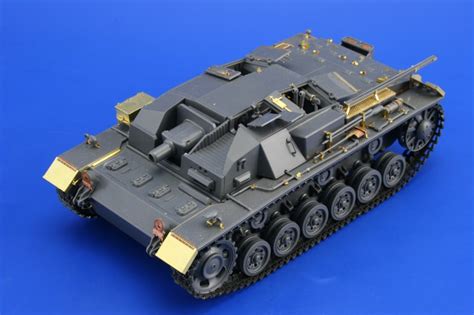 StuG III Ausf B Exterior TAMIYA 35281 Eduard 35836