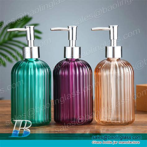 Hand And Dish Soap Dispenser With Stainless Steel Pump