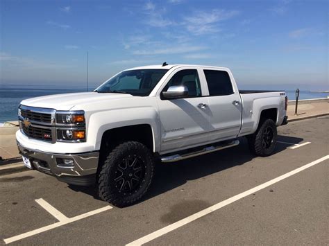 2017 Chevy Silverado 4 Inch Lift Kit