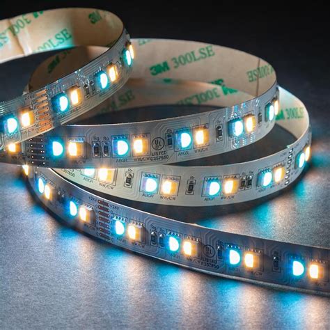 5m RGBA Tunable White LED Strip Light Color Changing LED Tape Light