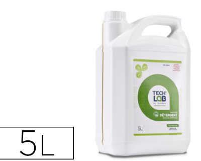 DÉTERGENT SOLS ET SURFACES TECH LAB ECOCERT BIDON 5L DÉTERGENT SOLS