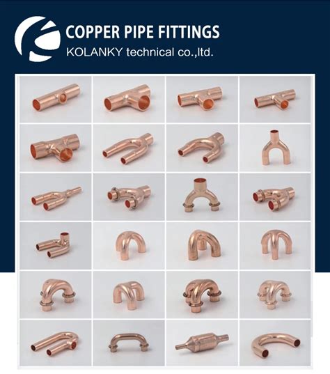 Copper Pipe Fitting Names at candijfarmero blog