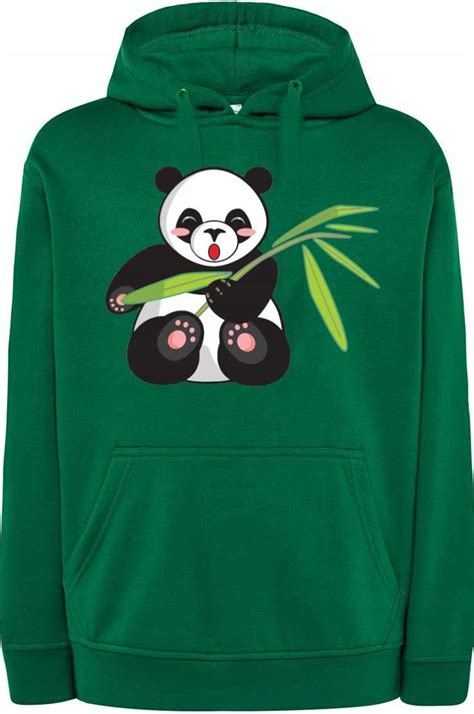Panda Męska Modna Bluza Kaptur r.XL - Ceny i opinie - Ceneo.pl
