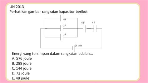 Contoh Soal Kapasitas Kapasitor Pengganti Lembar Edu Riset