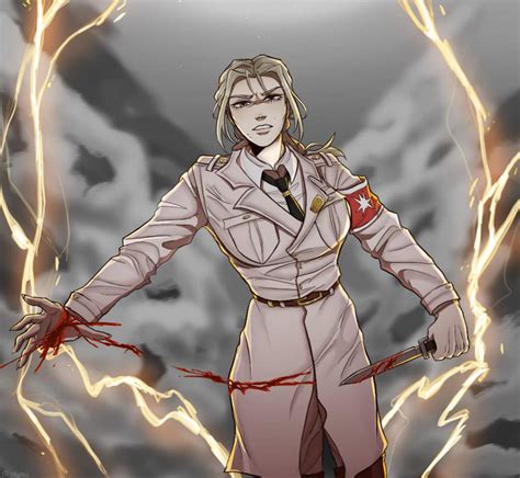 Lillian Voss Attack On Titan Amino