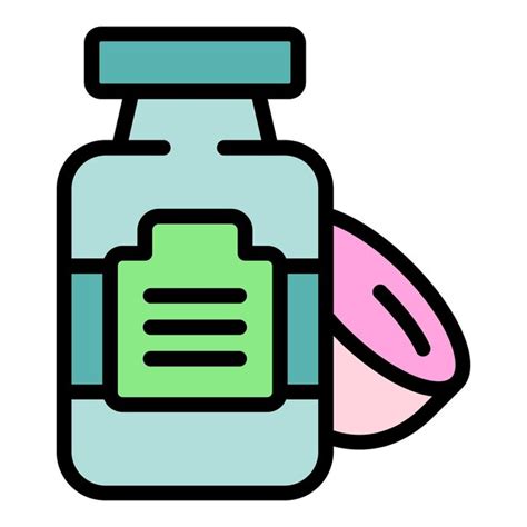 Premium Vector Coconut Shampoo Bottle Icon Outline Vector Milk Cream