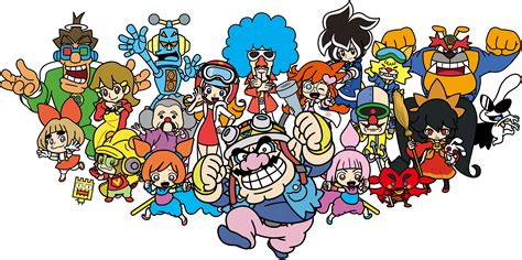 Filewarioware Group Artpng Super Mario Wiki The Mario Encyclopedia