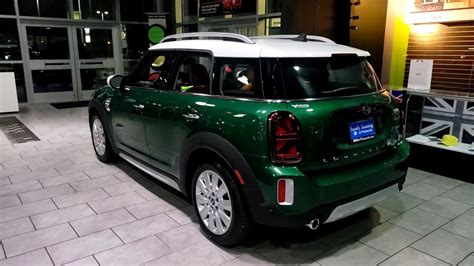 Mini Cooper S Countryman British Racing Green Iv Iconic Trim