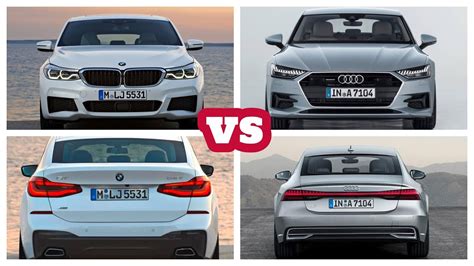 Audi A Sportback Vs Bmw Series Two Most Luxurious And