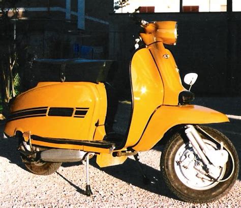 My Dads Lambretta 200 Dl Electronic Its His Most Beloved Item He