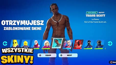 B D Na Ka Dego Skina W Fortnite Travis Psychobandit Ikonik