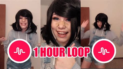 Nyannyan Cosplay Hit Or Miss V2 1 Hour Loop Youtube