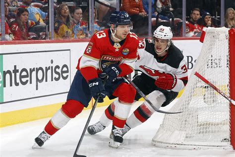 Game Preview 69 New Jersey Devils Florida Panthers All About The