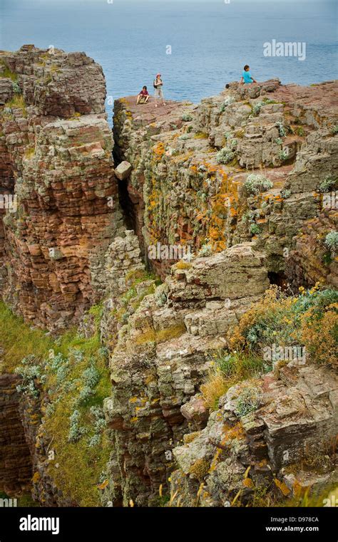 Coastal Cliffs Hi Res Stock Photography And Images Alamy