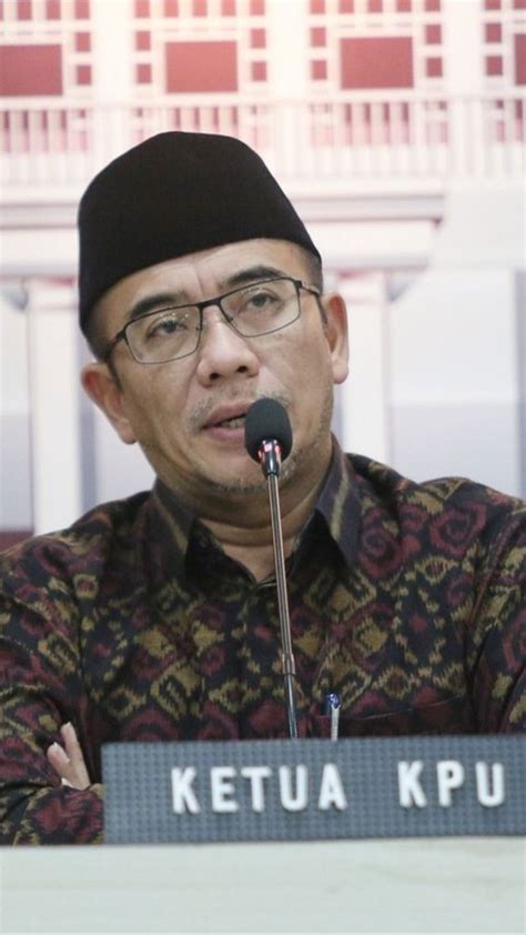 Ketua Kpu Hasyim Asyari Tersandung Lagi Anak Buah Laporkan Dugaan