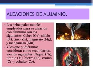 Aleaciones De Cobre Aluminio Antimonio Etc Pptx Descarga Gratuita