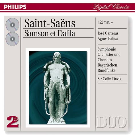 Product Family SAINT SAËNS Samson et Dalila