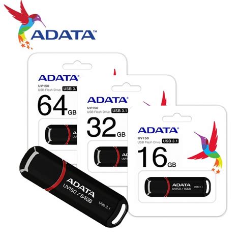 威剛 ADATA UV150 32GB 64GB 128GB USB 3 2 高速 隨身碟 原廠公司貨 蝦皮購物