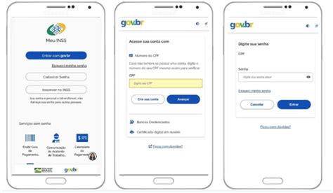 Meu Inss Como Baixar E Acessar