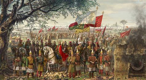 Conquest Of Constantinople By The Turks Panorama Behance Behance