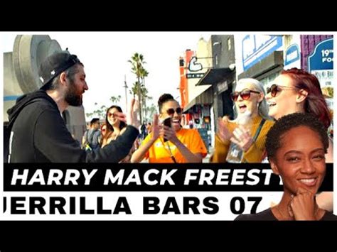 First Time Reacting To Harry Mack Guerrilla Bars Episode Youtube