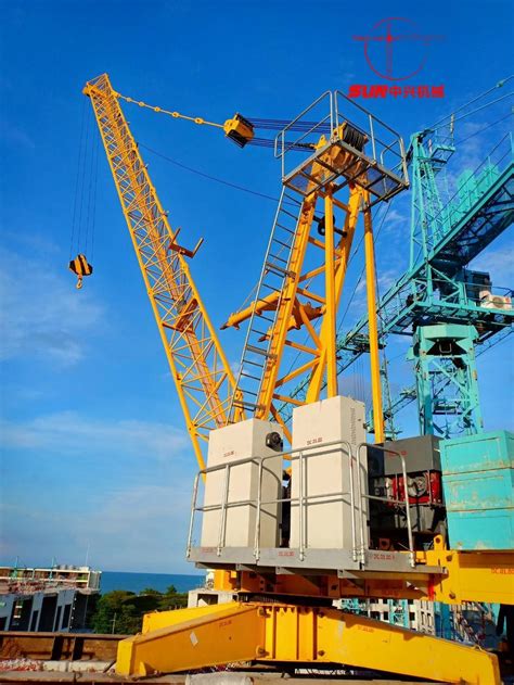 Chinese Tower Crane Manufacturer Sun Construction Derrick Crane With