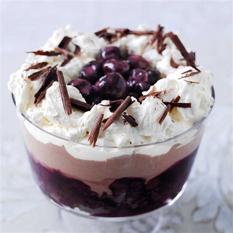 Black Forest Trifle A Dairy Diary Recipe