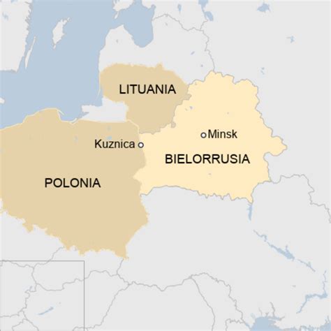 Cómo Bielorrusia Se Convirtió En El Eje De Una Crisis Migratoria Con Europa Por La Que Polonia