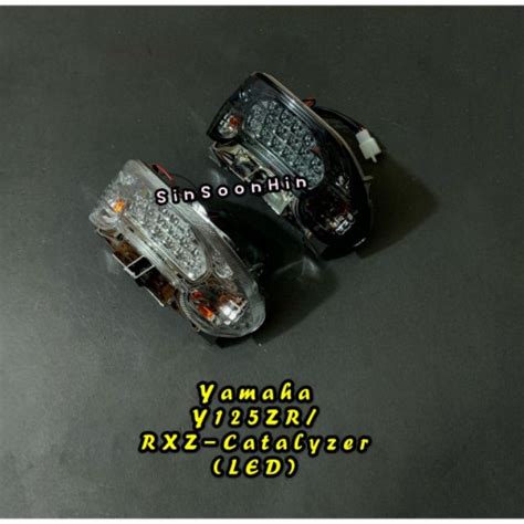 Yamaha Y125ZR RXZ Catalyzer Led Tail Lamp Set Tail Lamp Y125 Shopee