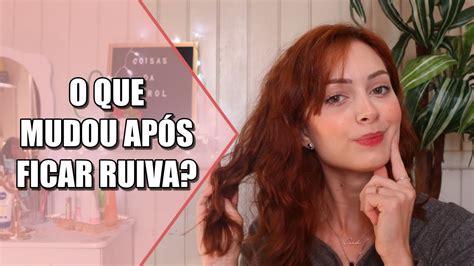 4 MUDANÇAS NO CABELO PÓS TINTURA YouTube