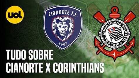 CIANORTE X CORINTHIANS ONDE ASSISTIR AO VIVO HORÁRIO E ESCALAÇÕES