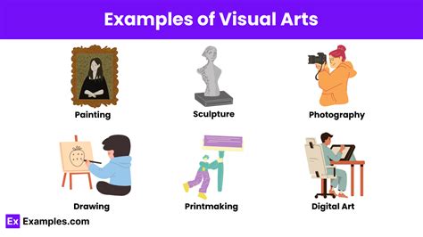 visual arts examples