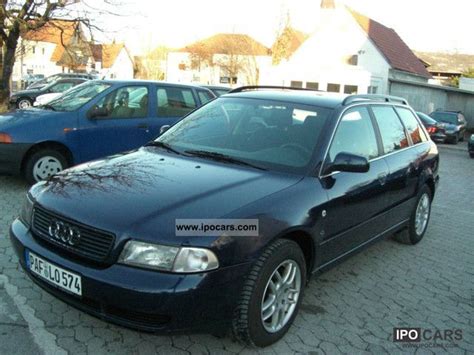 1997 Audi A4 Avant 28 Aut Air Fixed Towbar S Line Car Photo And Specs