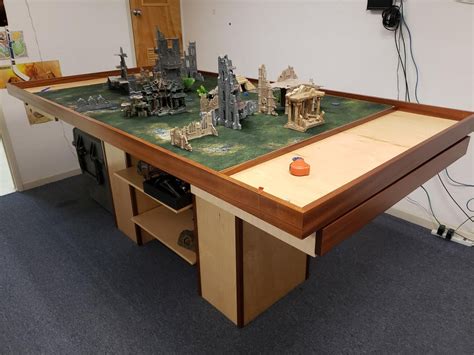 Wargaming Table I Made For My Local Shop Warhammer40k