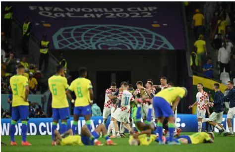 Croatia Stun Brazil In Penalty Shoot Out To Reach World Cup Semi Finals