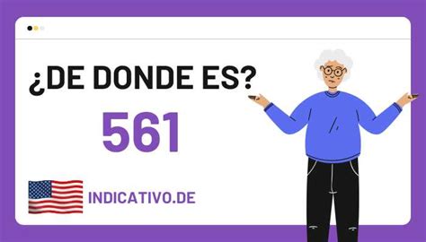 561 Código De área Indicativode