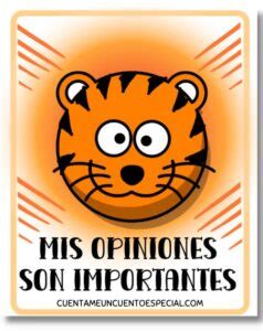 Divertidas Tarjetas con Afirmaciones Positivas para Niños Cuentame Un