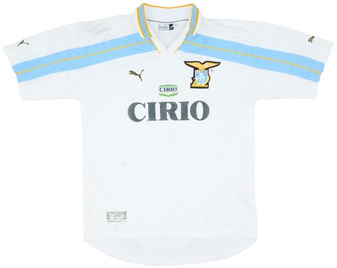 Lazio Home Football Shirt