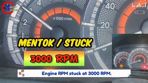 Penyebab Mesin Mobil Ngempos Saat Di Gas Mentok Rpm Indikator