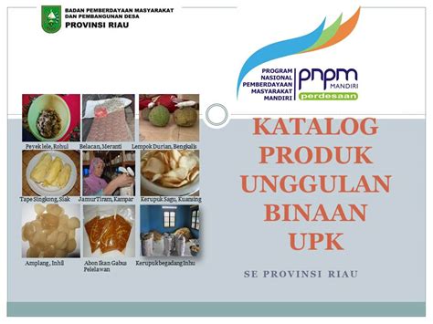 Kel Spp Pnpm Mandiri Perdesaan Riau