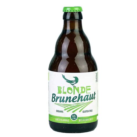 Braserie De Brunehaut Blonde Organic Gluten Free Belgien