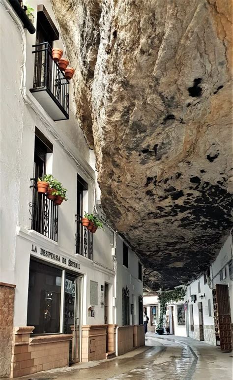 Qu Ver En Setenil De Las Bodegas Lugares Que No Hay Que Perderse